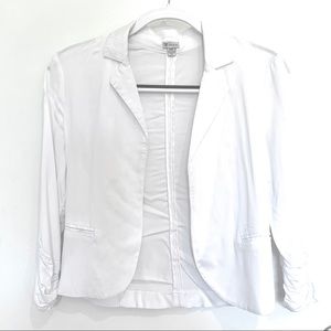 Guess White Blazer
